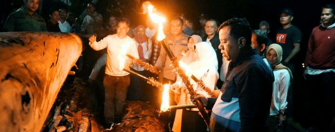 Bupati Kuansing Galang Donasi untuk Jalur Pendekar Hulu Bukit Tabandang