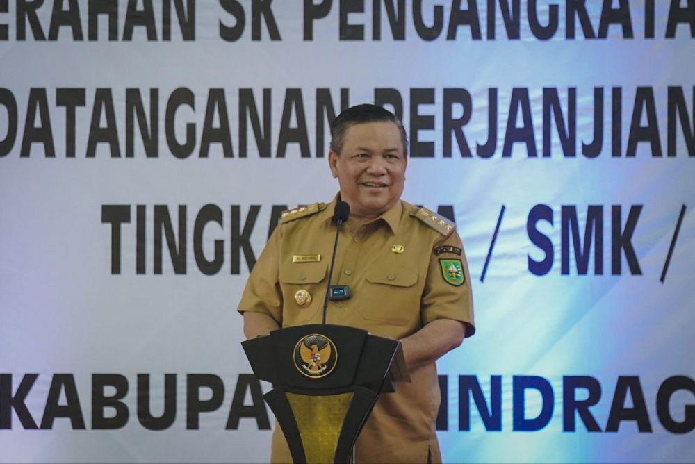 Pj Gubri Usulkan Erisman Yahya Jadi Calon Pj Bupati Inhil