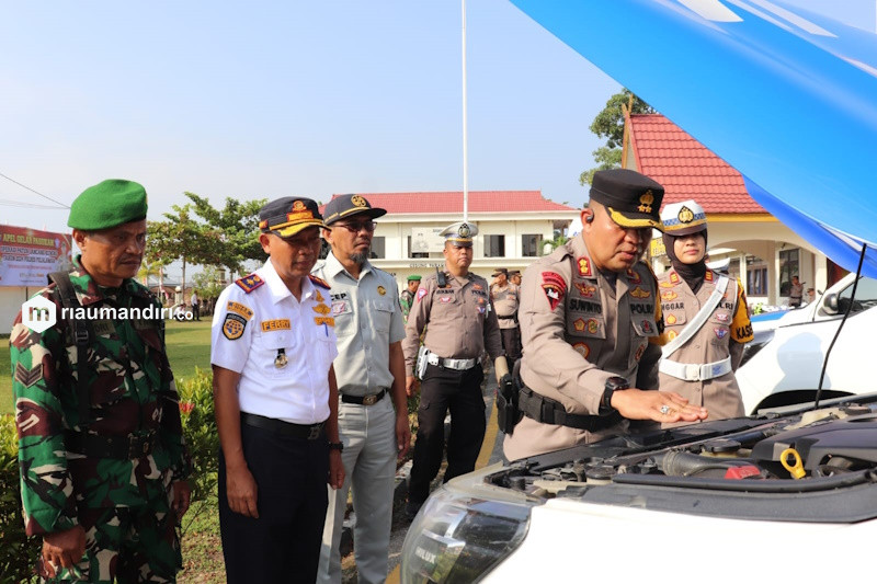 Kapolres Pelalawan Kedepankan Edukatif, Persuasif dan Humanis