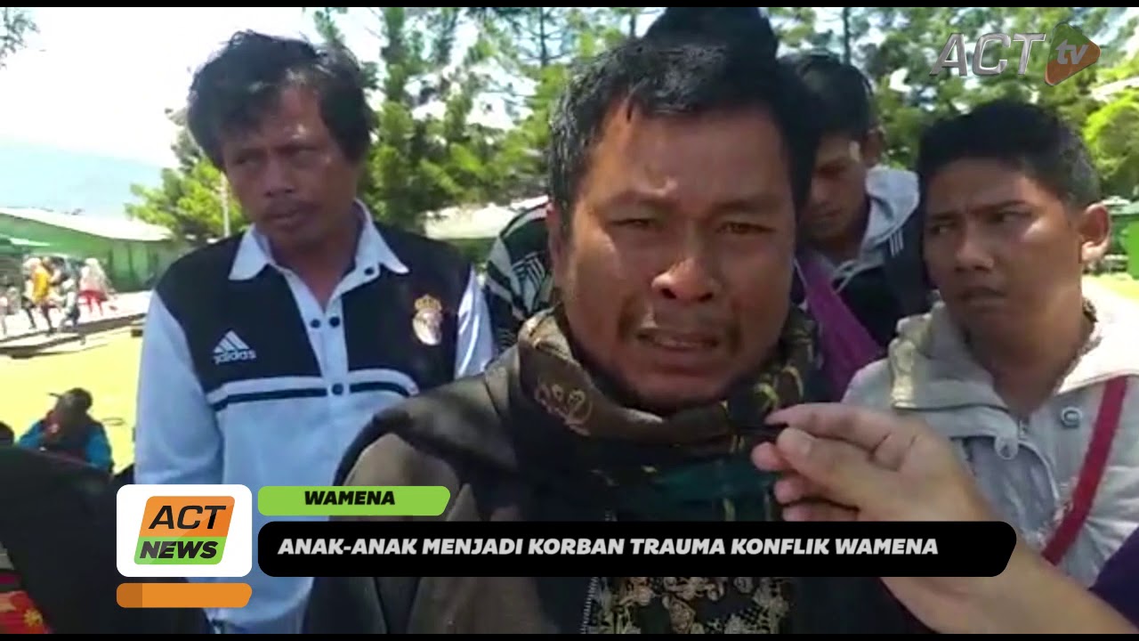 293 Warga Sumatera Utara di Wamena Masih Berada di Pengungsian