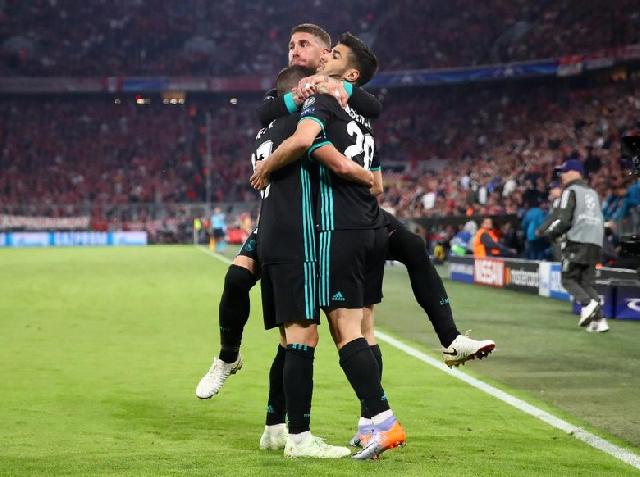 Semifinal Liga Champions, Madrid Tekuk Muenchen 2-1