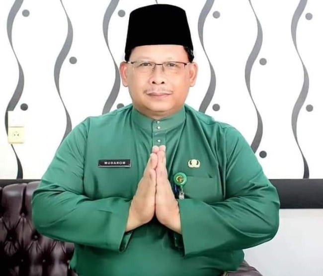 Bupati Alfedri Mengenang Sosok Kepala Kemenag Siak Muharrom