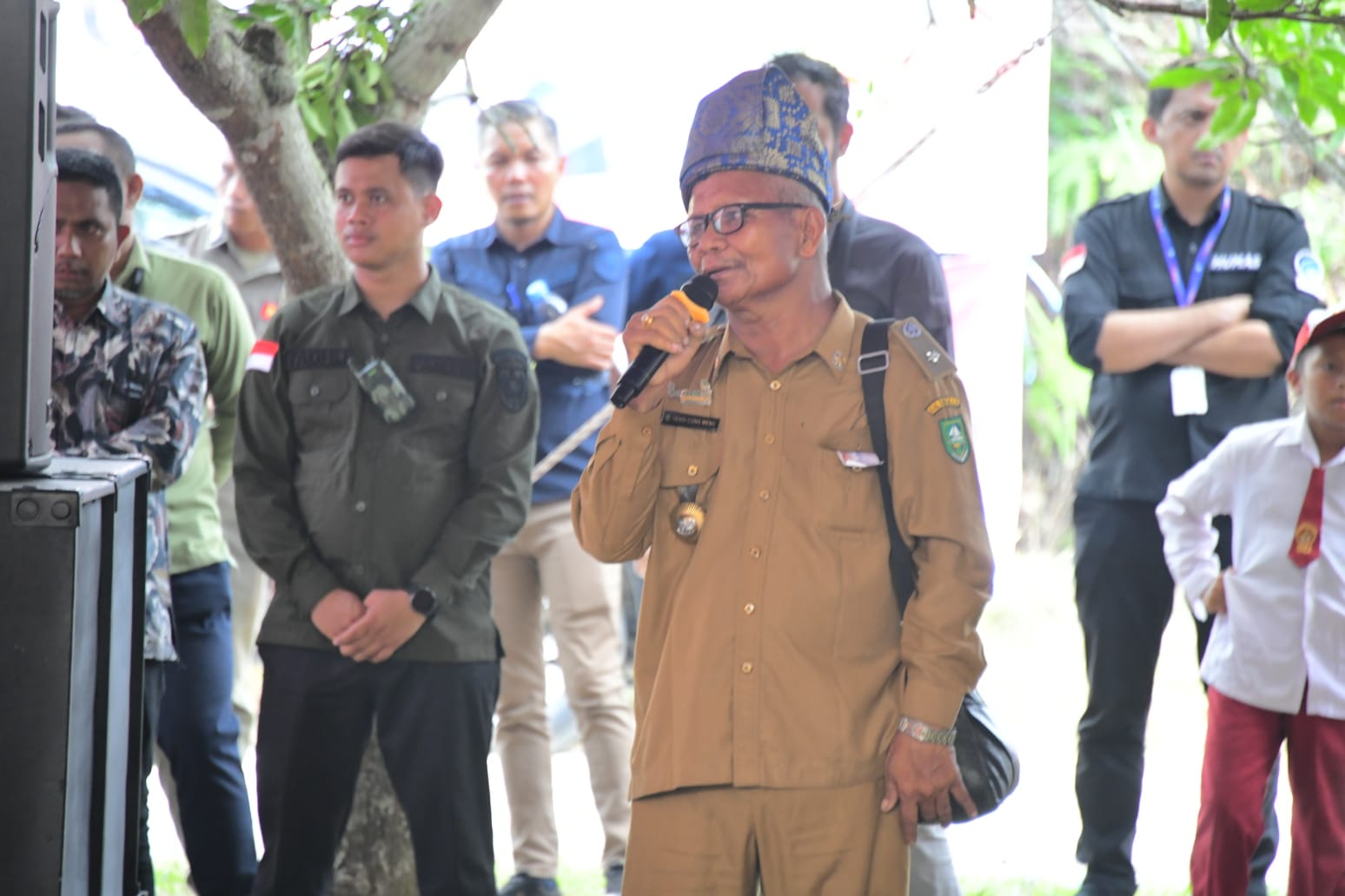 Kades di Bengkalis Sampaikan Keluhan Sulit Jaringan Saat Diskusi dengan Kemenkominfo Budi Ari