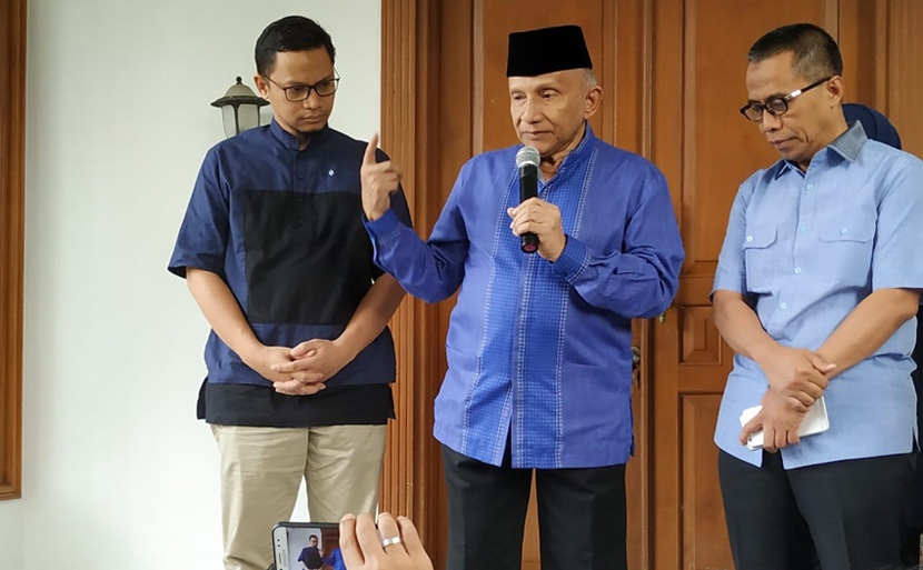 Amien Rais Ungkap Prabowo yang Sekarang Sama dengan yang Dulu