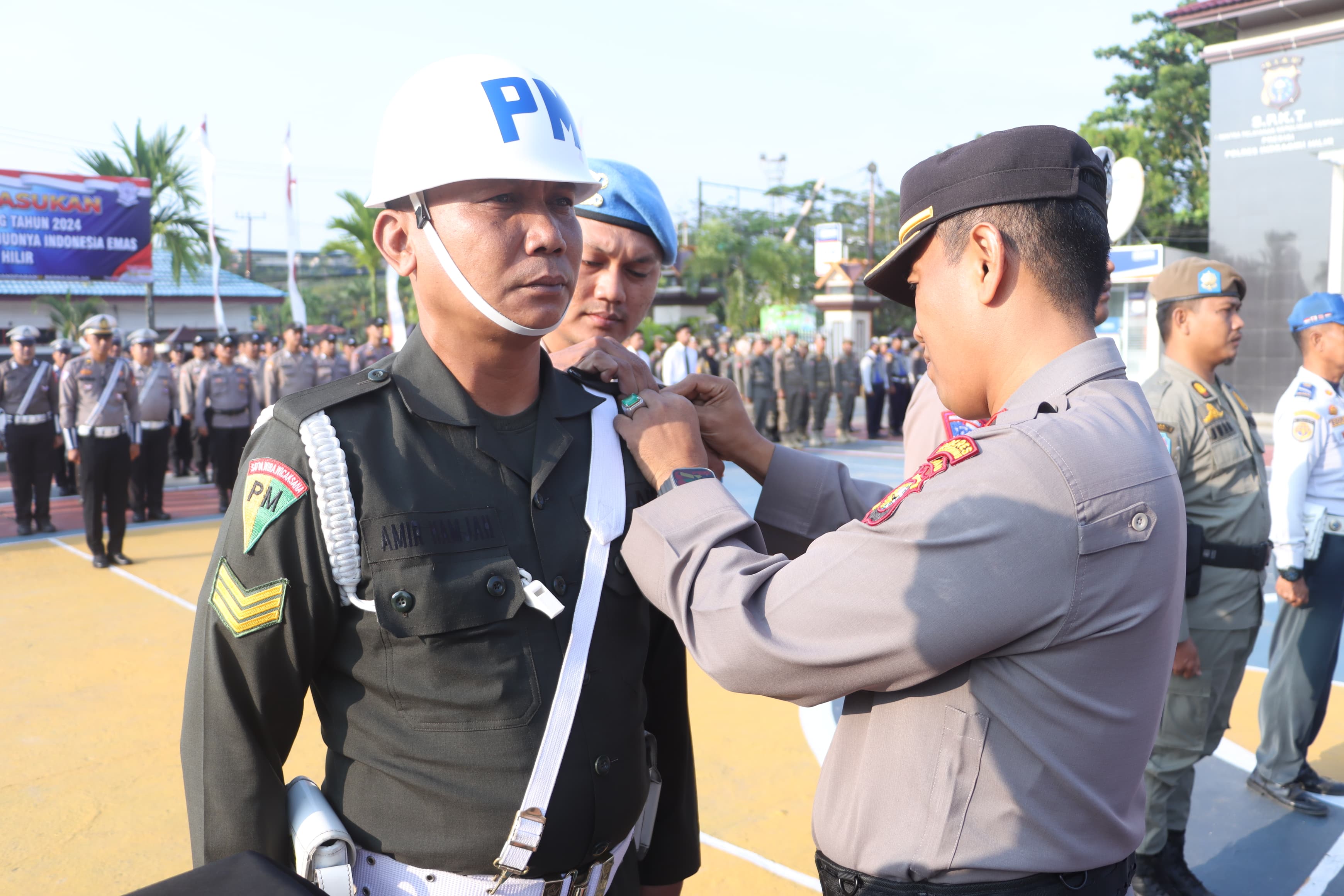 Ops Patuh Lancang Kuning Polres Inhil Dimulai, Berikut Sasaran Penindakan