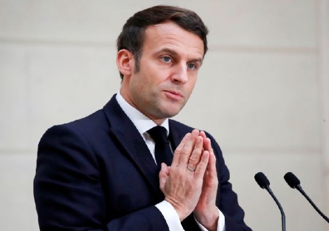 Mosi tak Percaya di Prancis, Macron Diminta Mundur