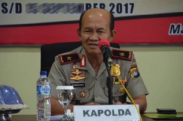 Polda Riau Siapkan Satu Personil Dampingi Paslon Pilgubri, Ini Alasannya