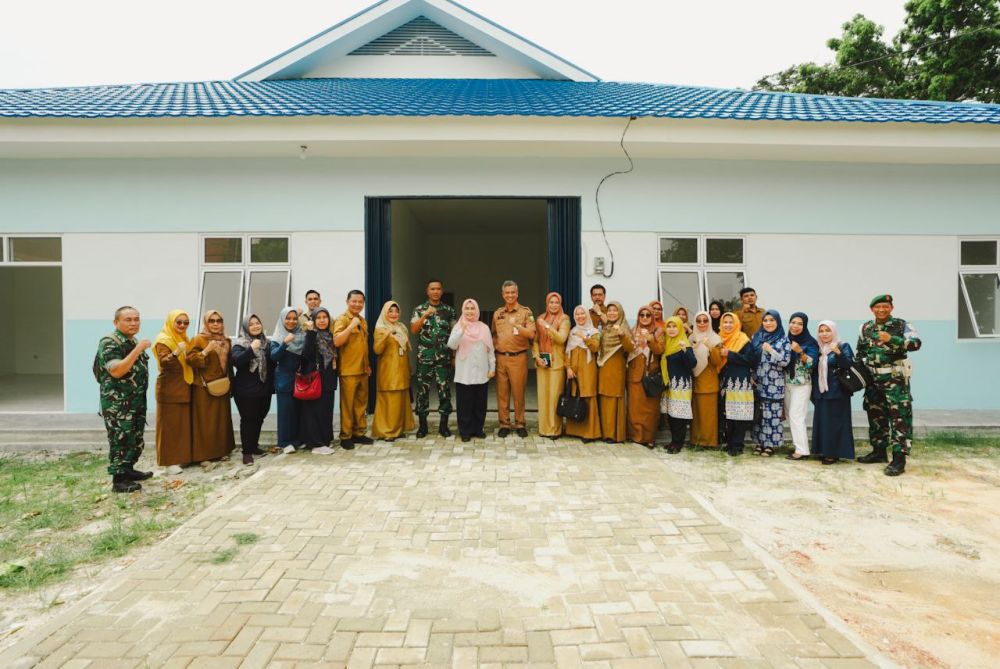 Pemprov Riau Tinjau Vendor Catering Program Makan Gratis