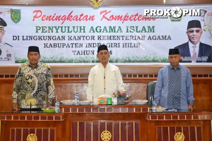 Pj Bupati Herman Pembinaan Kompetensi Penyuluh Agama Islam