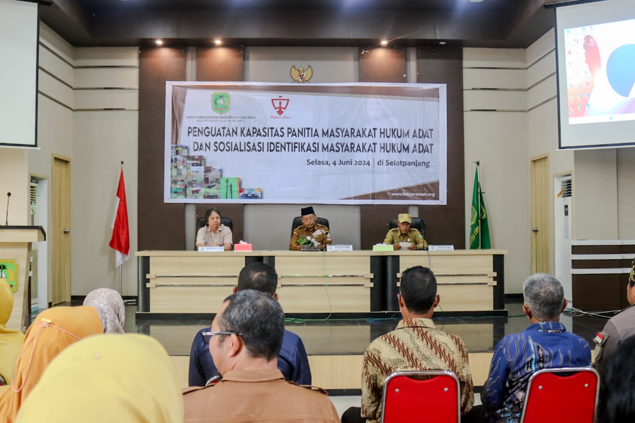 Pemkab Meranti Identifikasi Hukum dan Adat