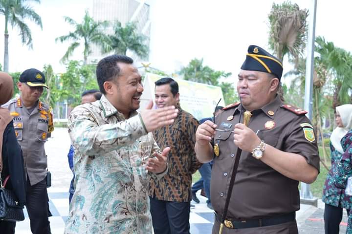 Bupati Kampar Hadiri Peresmian Gedung Kejaksaan Tinggi Riau