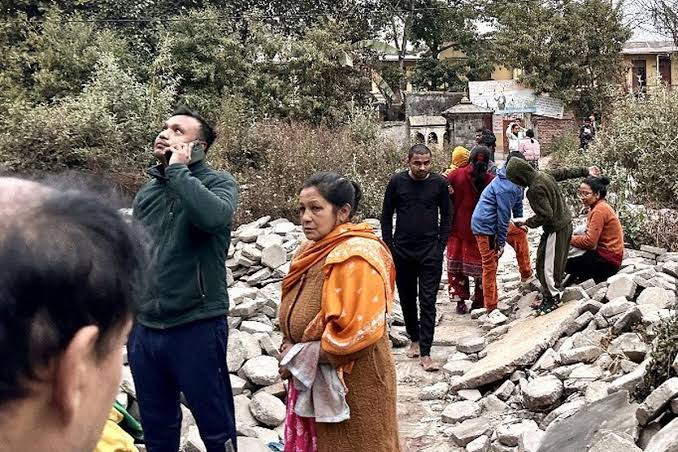 Pemerintah Cina Lanjutkan Pencarian Korban Gempa Tibet