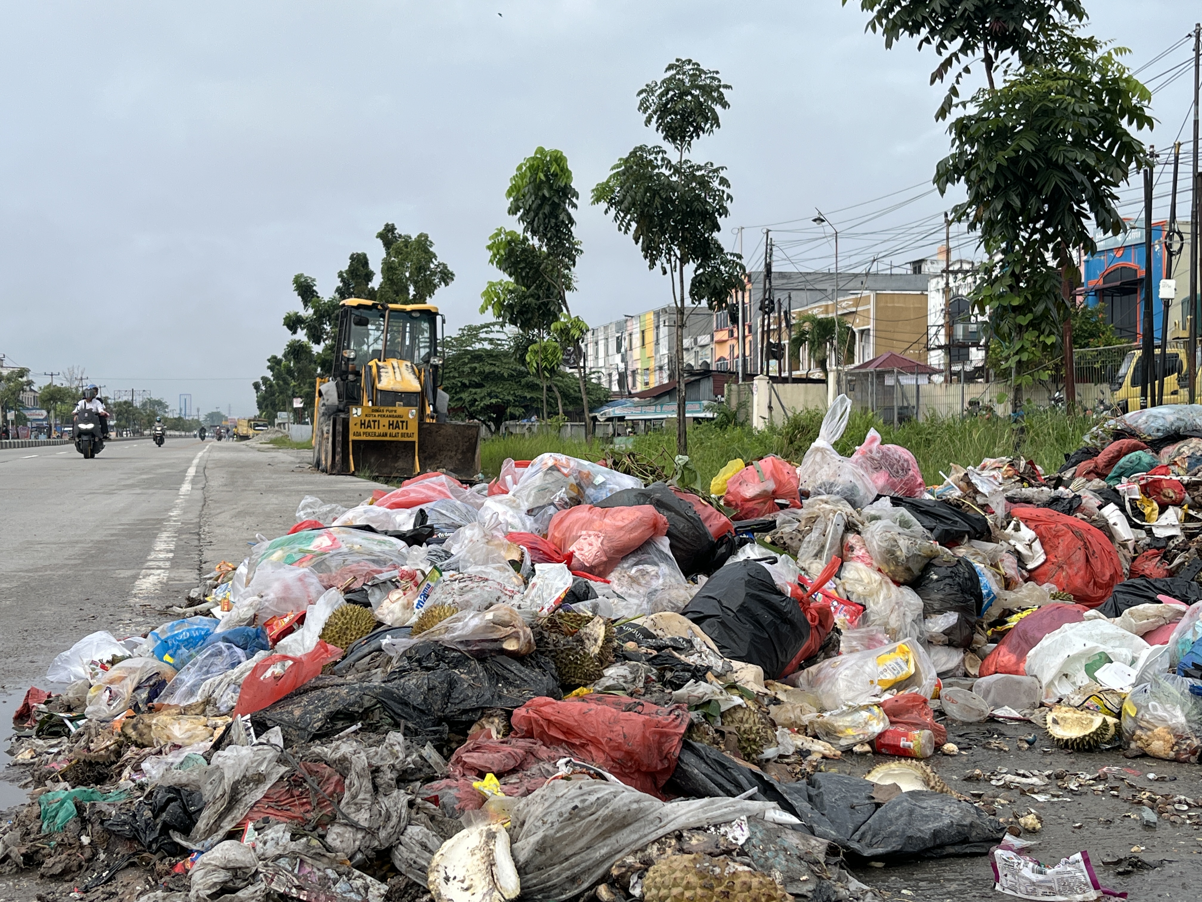 Plt Kadis LHK Iwan Simatupang Akan Evaluasi Manajemen dan Awasi Pihak Pengelola Sampah