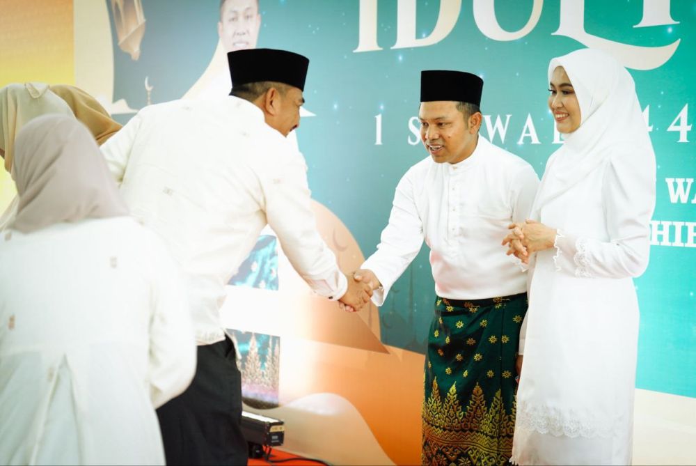 Gubri Wahid Gelar Open House: Momen Saling Berbagi Persepsi Kemajuan Riau