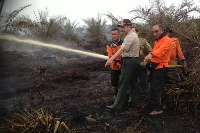 Pemko Pekanbaru Belum Tetapkan Siaga Darurat Karhutla