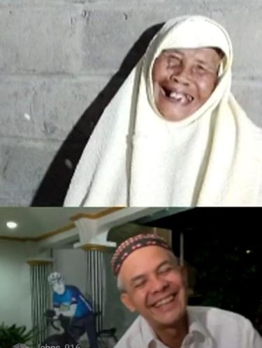 Mbah Minto yang Viral di Video Gagal Mudik Ditanya Ganjar Pilih Siapa Waktu Pilgub Jateng