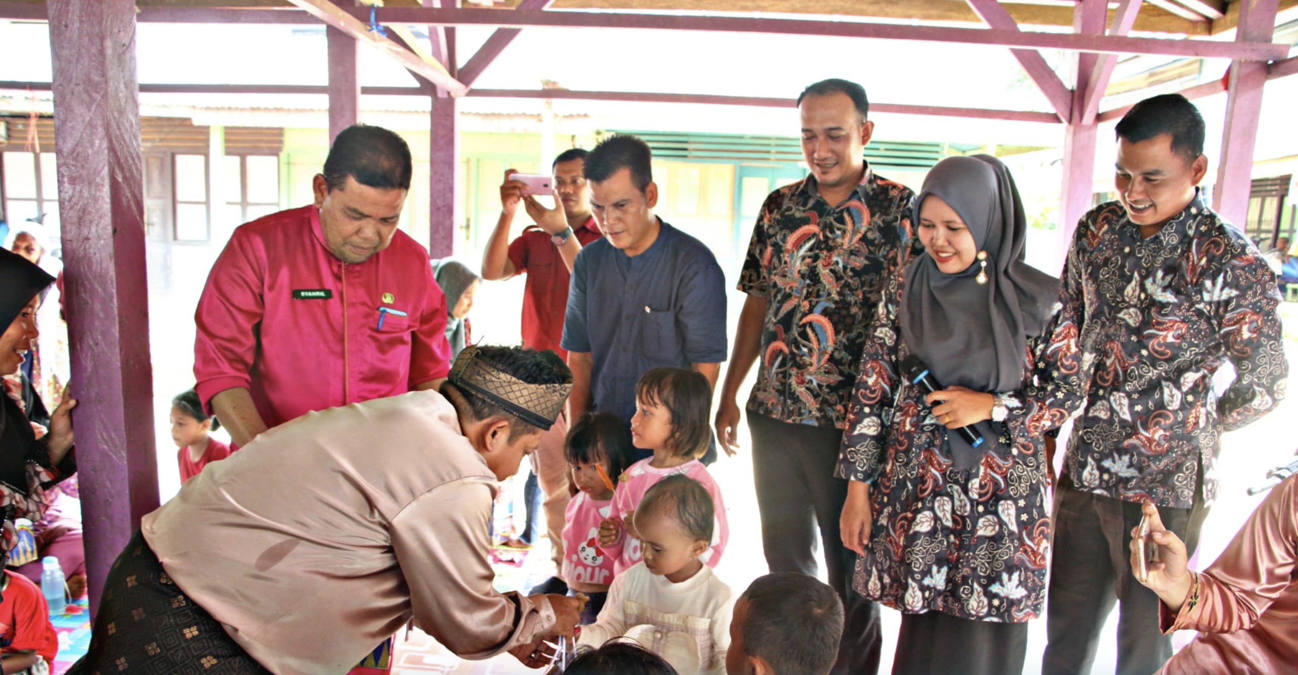 Program Gemarikan, Upaya Pemkab Rohul Cegah Stunting