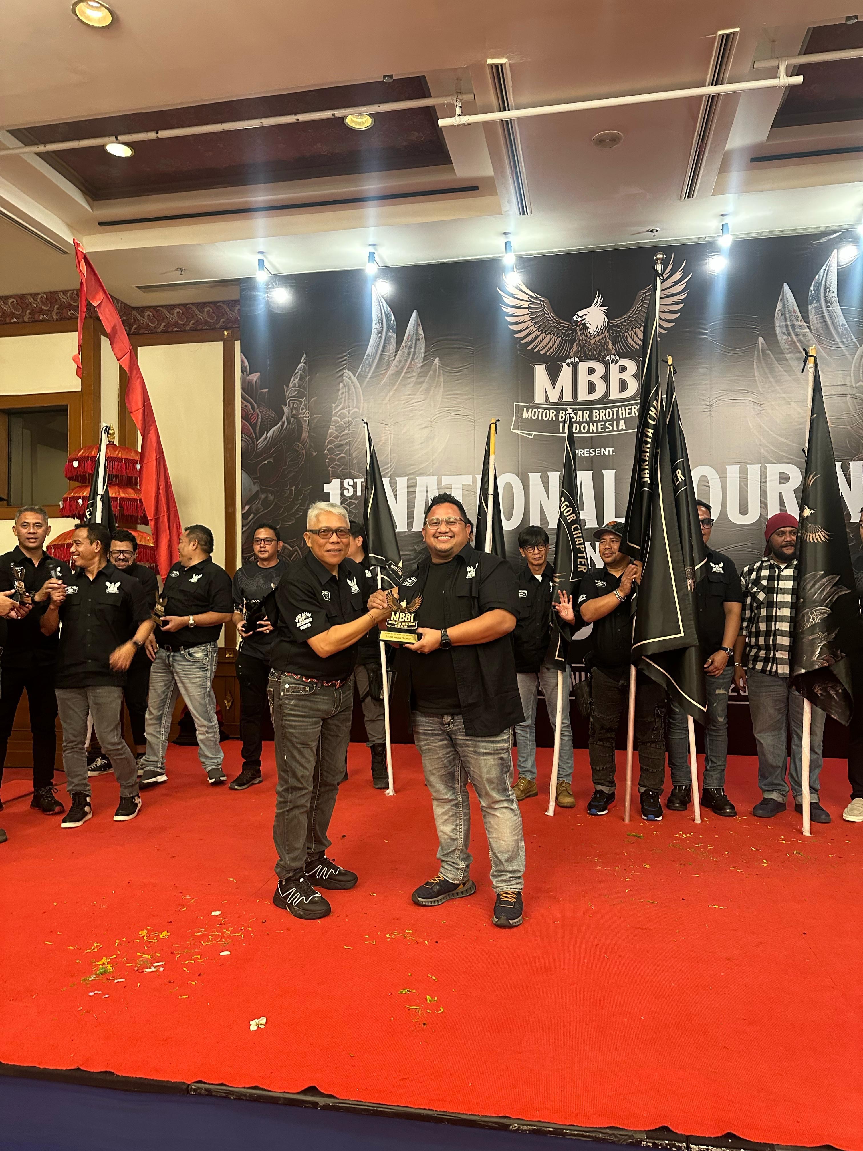 MBBI Riau Chapter Ikut 1st National Touring Malang-Banyuwangi-Bali