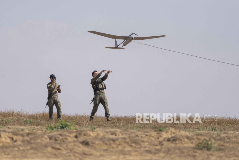 Drone Israel Dihantam Misil Hizbullah