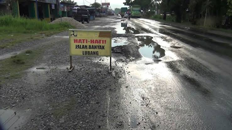 Perbaikan Ruas Jalan di Kecamatan Tandun Dibahas Khusus Pemprov Riau