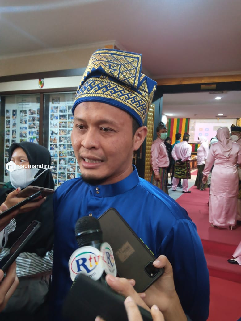 Diduga Terlibat Korupsi Alkes di Kampar, Agung Nugroho: Biarkan, Kita Mau Fokus 2024