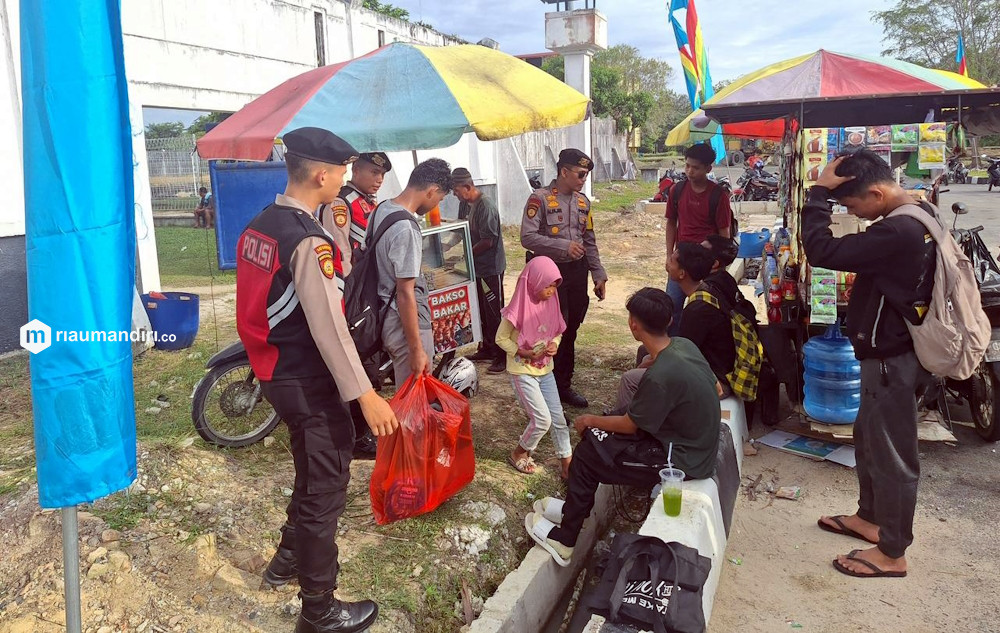 Satgas Preventif Polres Siak Gelar Patroli