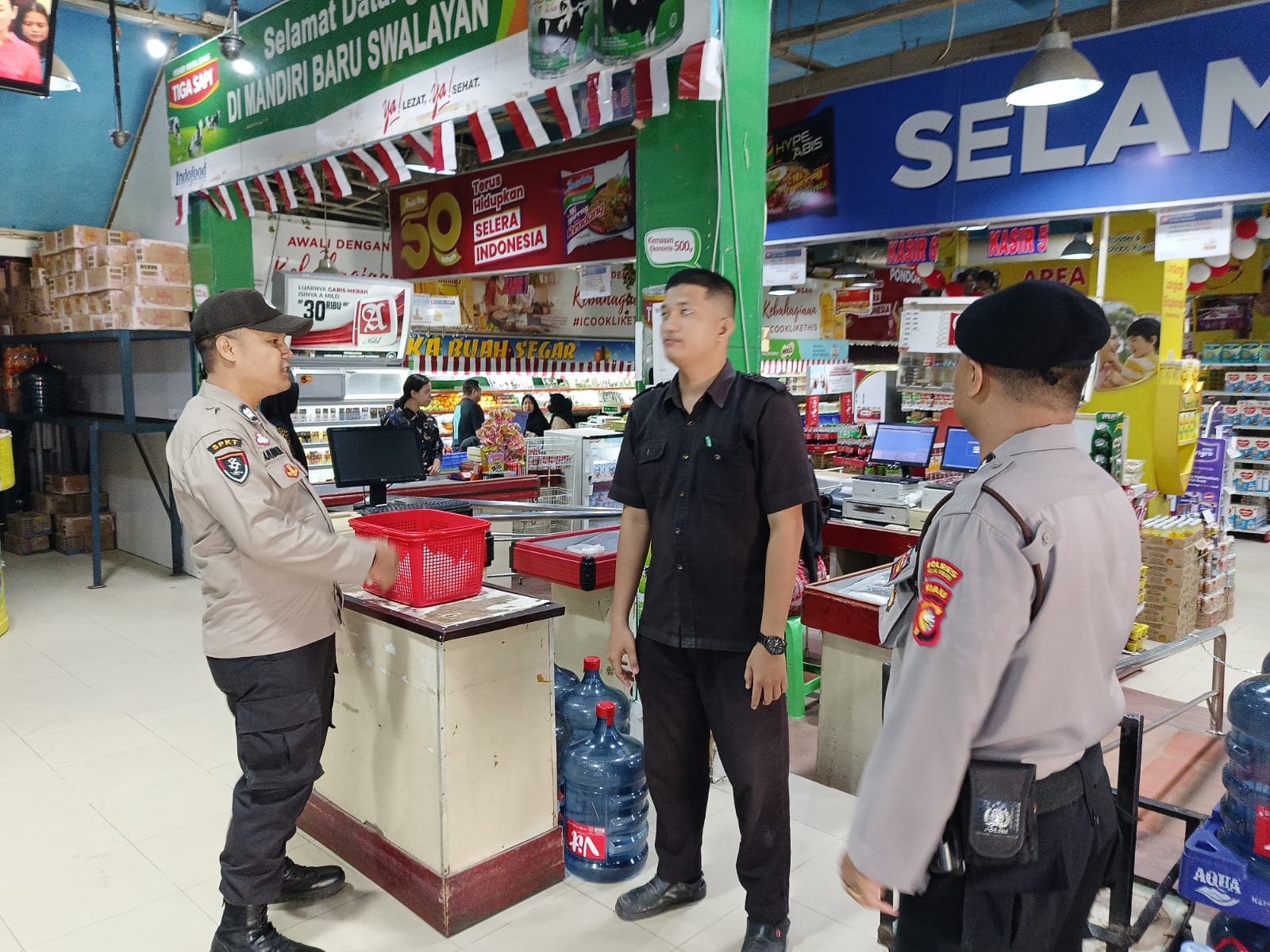 Patroli Keramaian Polsek Pangkalan Kerinci, Langkah Preventif Cegah Kejahatan C3