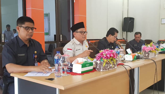 Bahas Anggaran Pilkada 2020, Bawaslu Riau Kunker ke Kuansing