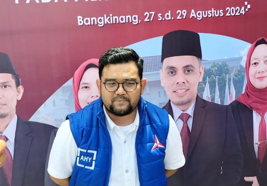 Ardo Tiba-tiba Mundur Dari Ketua DPC Demokrat Kampar, Sebabnya?