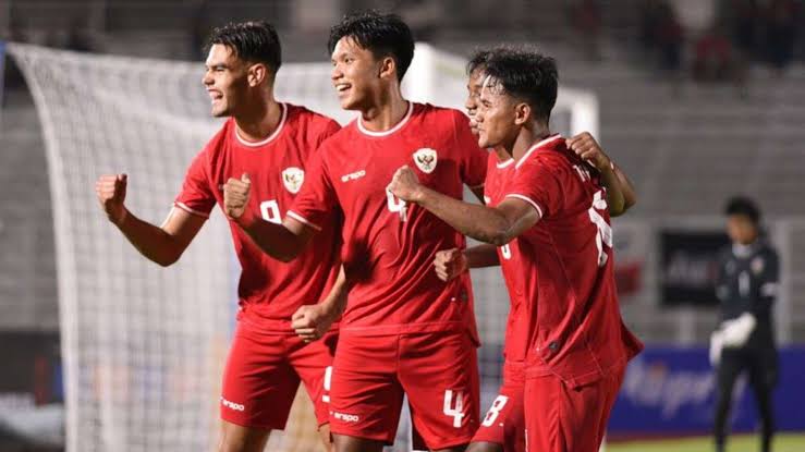 4-0, Indonesia Menang Telak Hadapi Maladewa