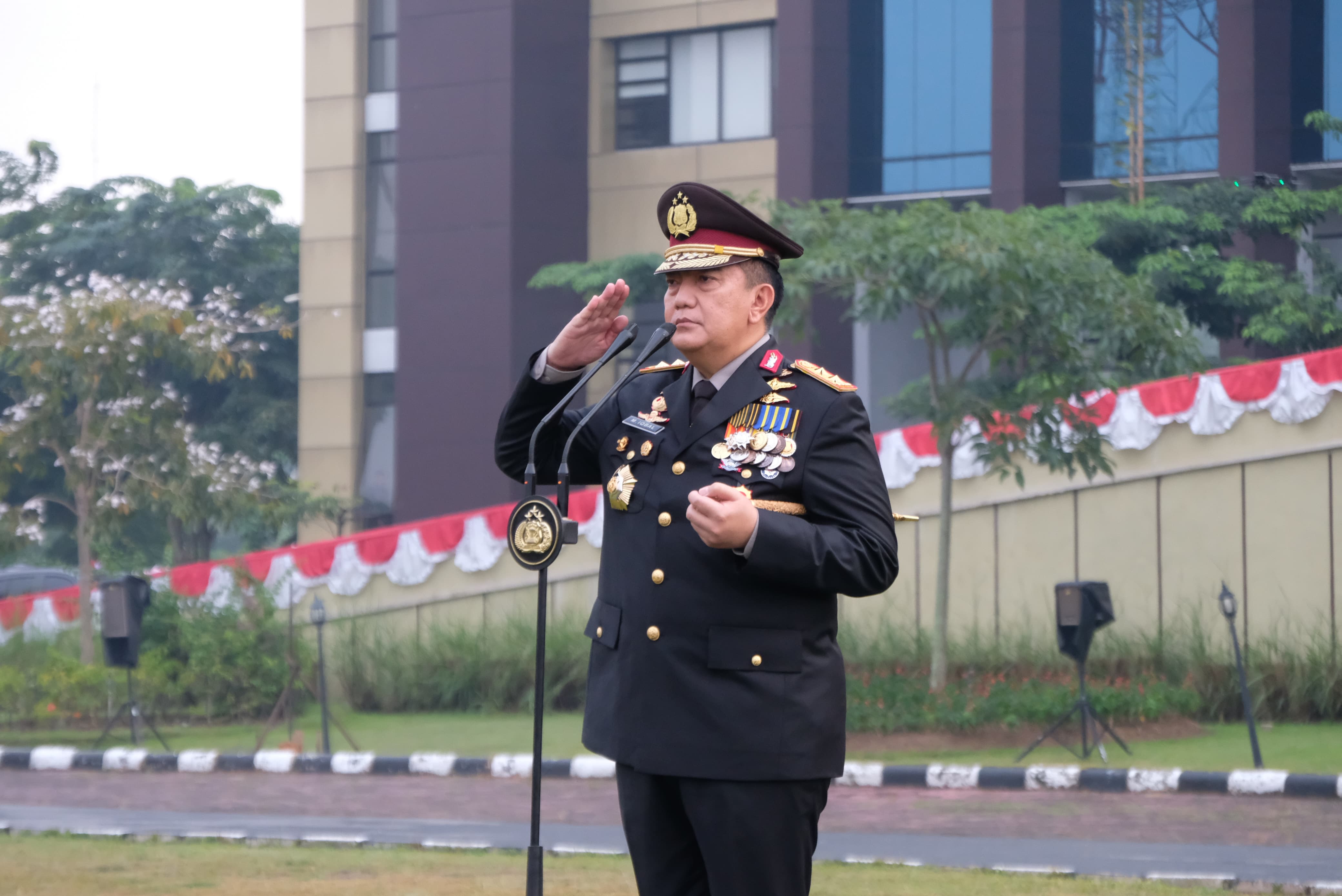 HUT ke-79 RI, Irjen Iqbal: Banggalah Atas Perjuangan Para Pahlawan