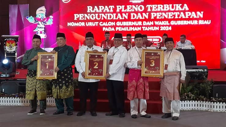 KPU Riau Tetapkan 5 Panelis Debat Kedua Pilkada Riau, Ini Daftarnya