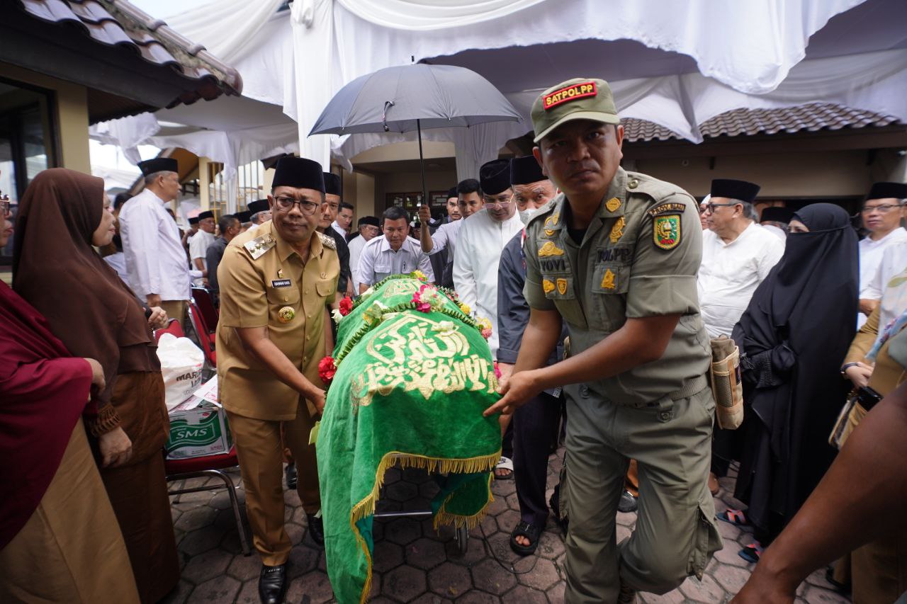 Mantan Sekda Riau Arsyad Rachim Meninggal Dunia