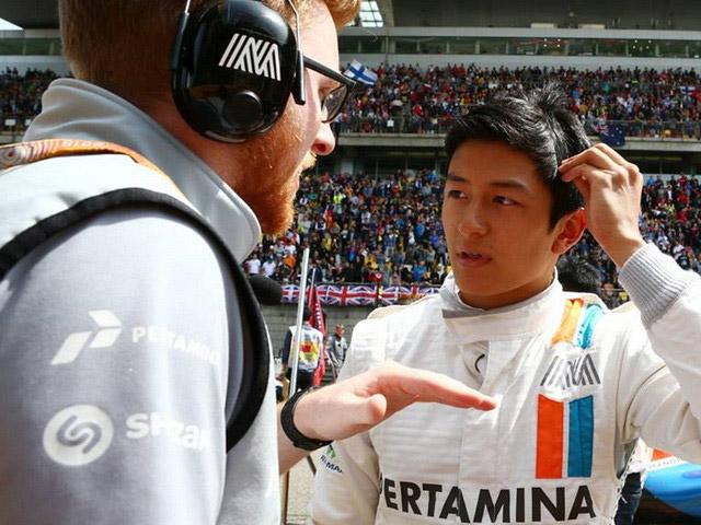 Tampil di F1, Rio Haryanto Mengaku Dapat Tekanan Berat