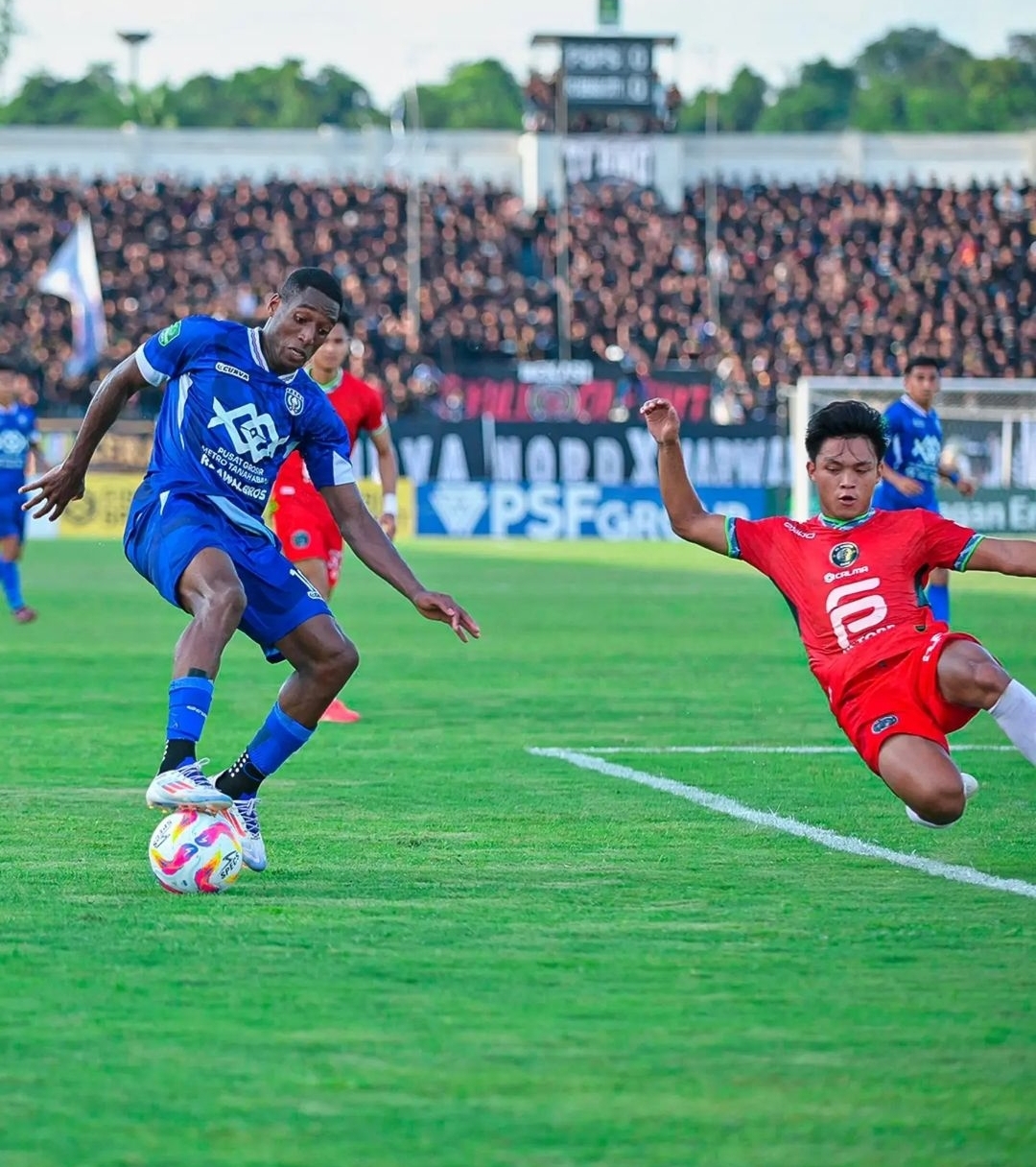 PSPS Pekanbaru Berbagi Poin dengan Bekasi FC