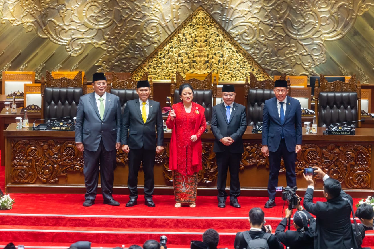 Puan Maharani Kembali Jadi Ketua DPR RI