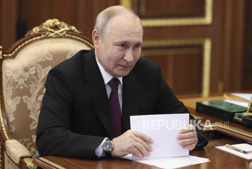 Putin Dimungkinkan Kembali Nyapres Pemilu 2024