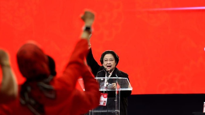 Megawati Minta Kader PDIP Segera Mulai Persiapan untuk Pemilu 2024