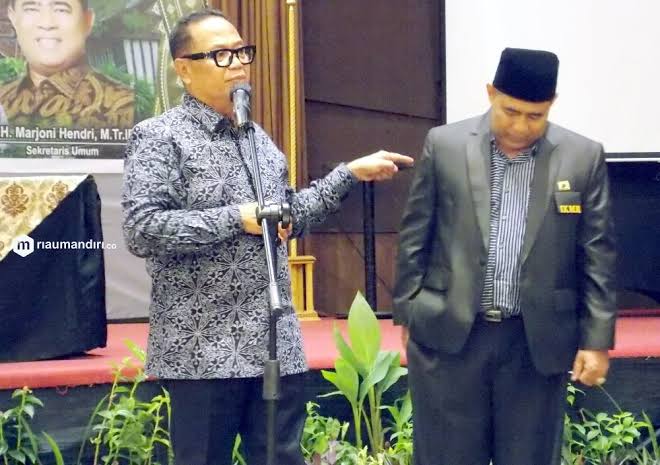 Duka Sumatera Barat, IKMR Provinsi Riau Buka Penggalangan Dana