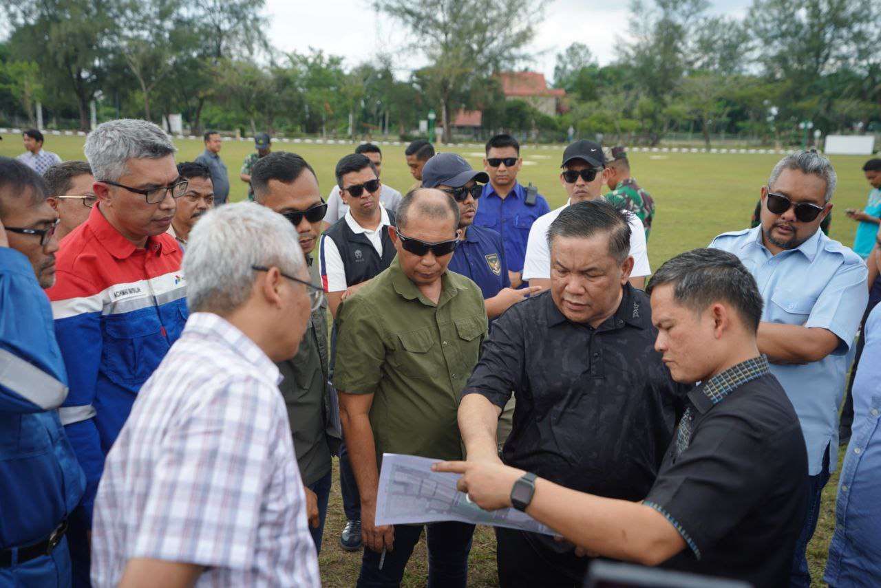 Jelang Upacara Harlah Pancasila 1 Juni 2024 di Blok Rokan, Pemerintah Daerah Matangkan Persiapan