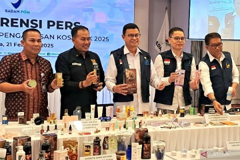 BPOM Temukan 91 Merek Kosmetik Produk Impor Ilegal