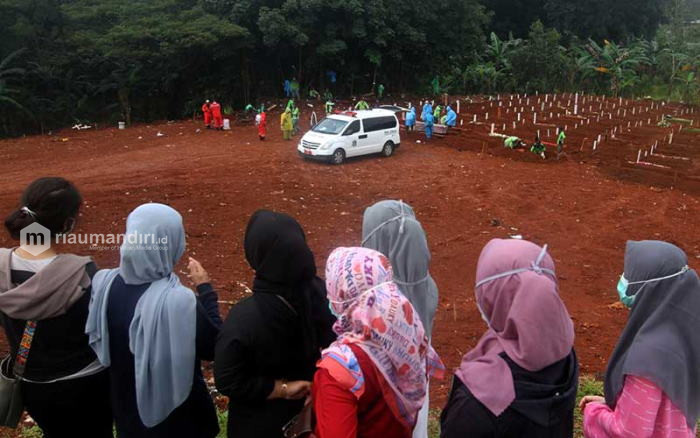 Pasien Corona di Jawa Timur Meninggal Setelah Dua Hari Dinyatakan Sembuh