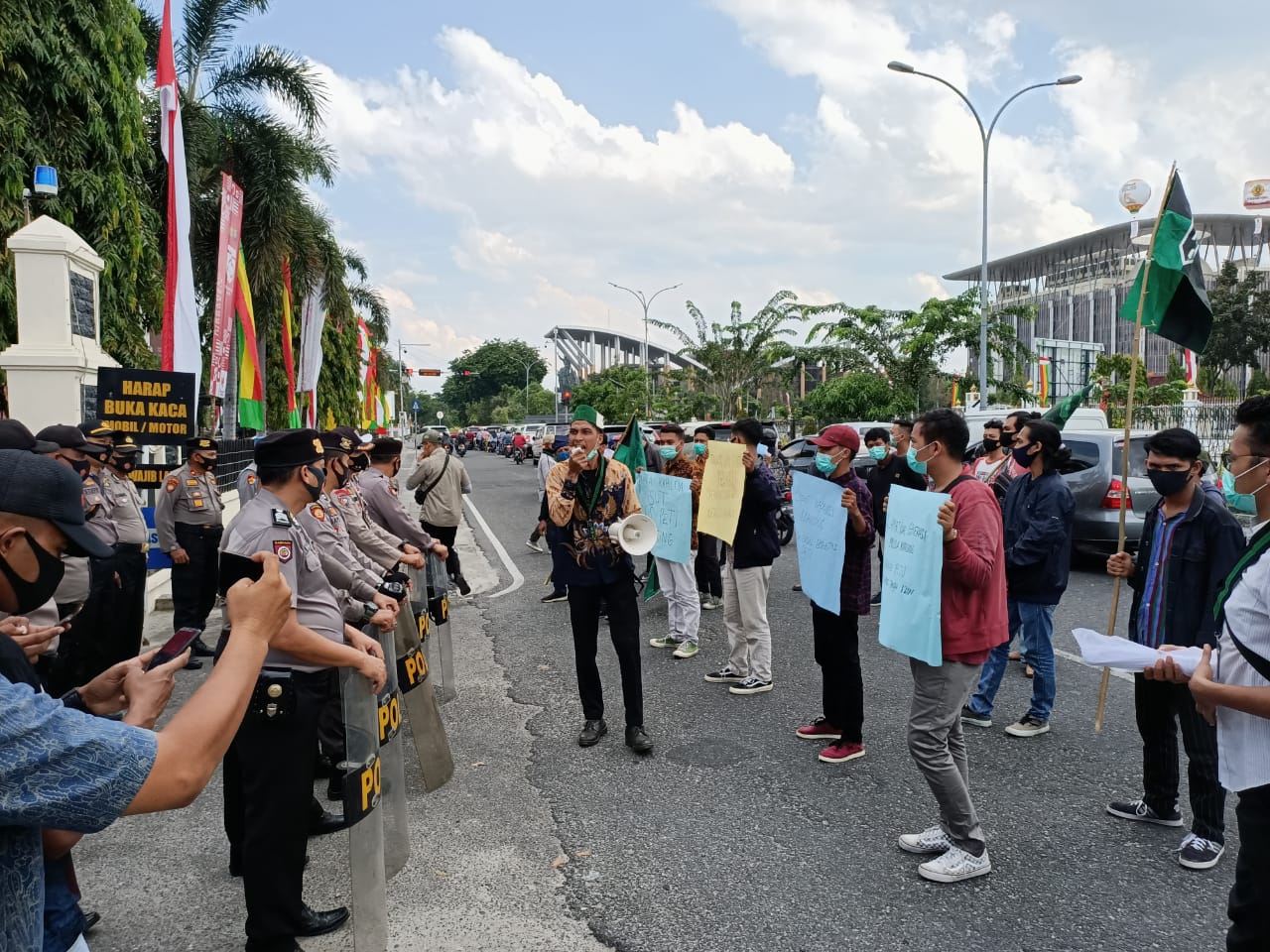 Mahasiswa Desak Kapolri Copot Kapolres Kuansing Karena Gagal Atasi Penambangan Emas Ilegal