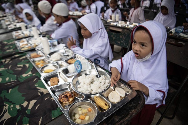 Disdik Pilih Dua Sekolah di Pekanbaru untuk Simulasi Program Makanan Bergizi