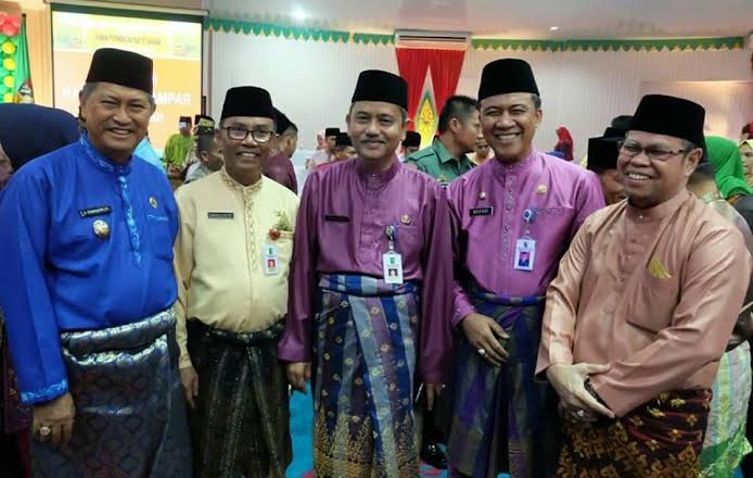 Pemkab Inhil Hadir Dalam Milad ke-69 Kabupaten Kampar