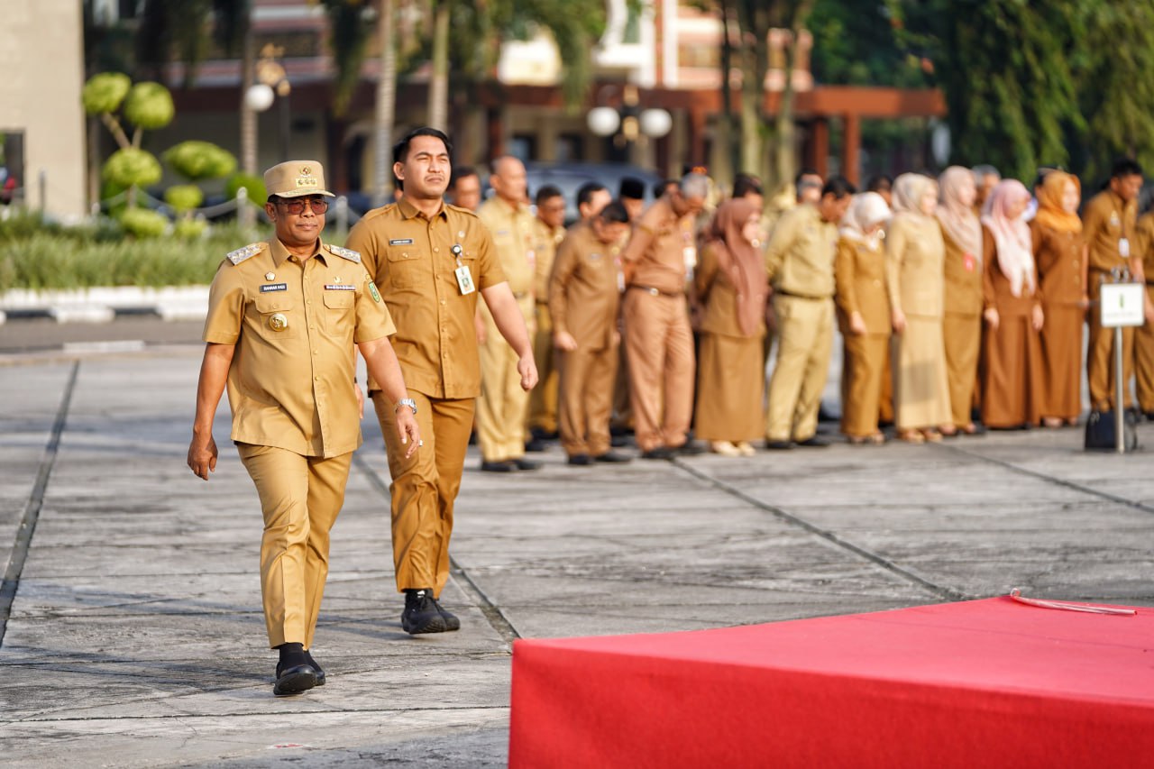 Pj Gubri Rahman Hadi Berpamitan