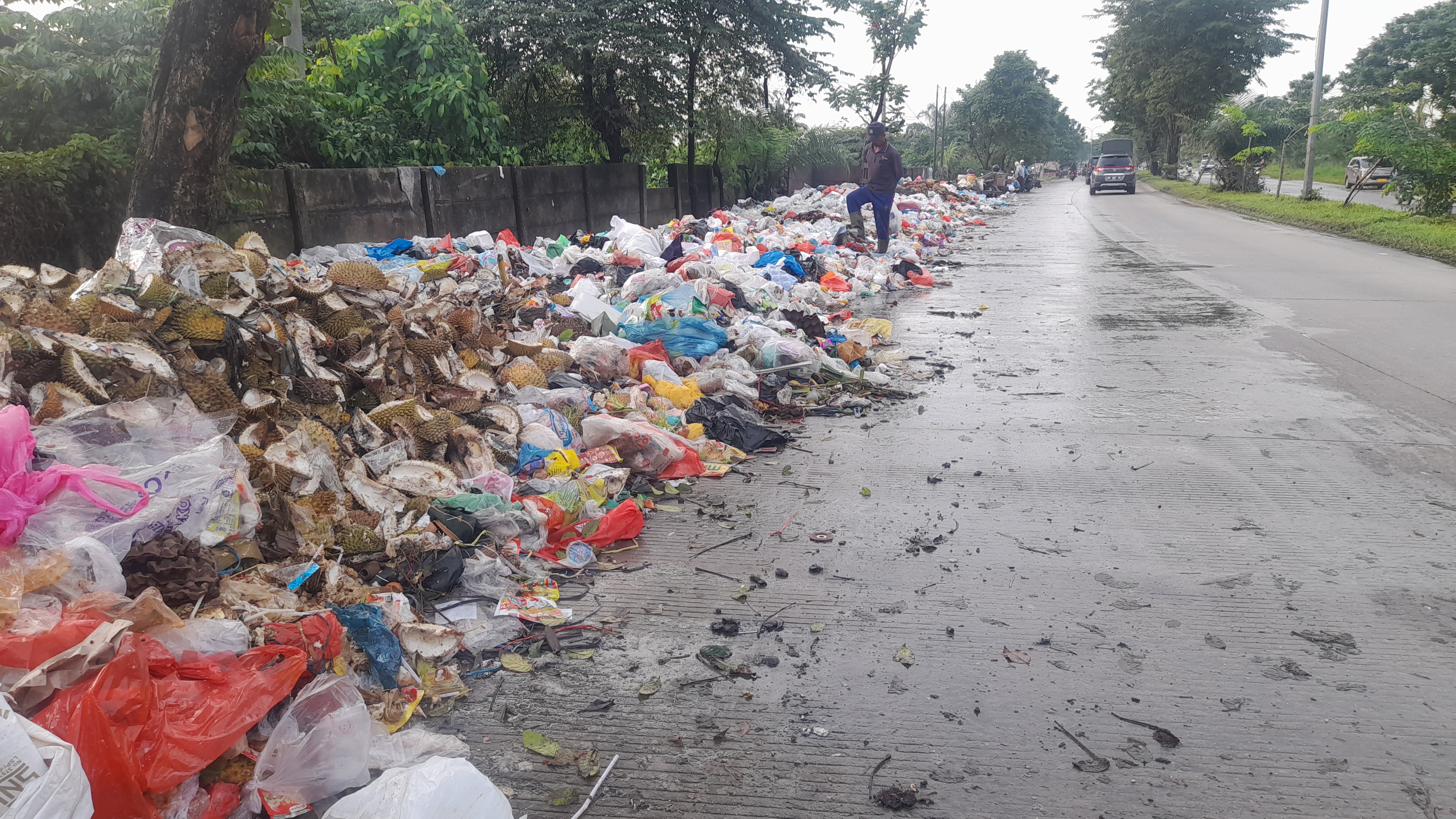 Sampah Menumpuk, PT EPP Ngaku Warisan Tahun lalu