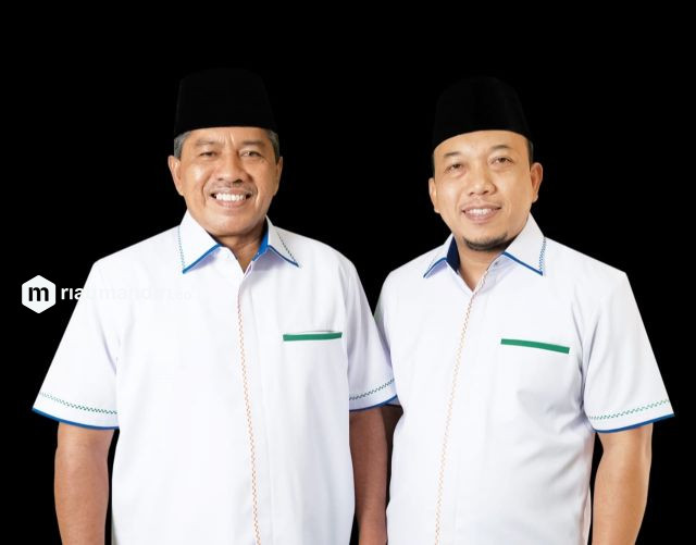 Alfedri-Husni akan Segera Deklarasi Duet di Pilkada Siak 2024