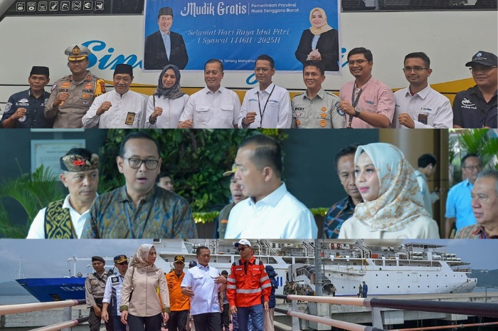 Pastikan Mudik Berjalan Lancar, Senator Mirah Kunjungi Bandara Hingga Terminal