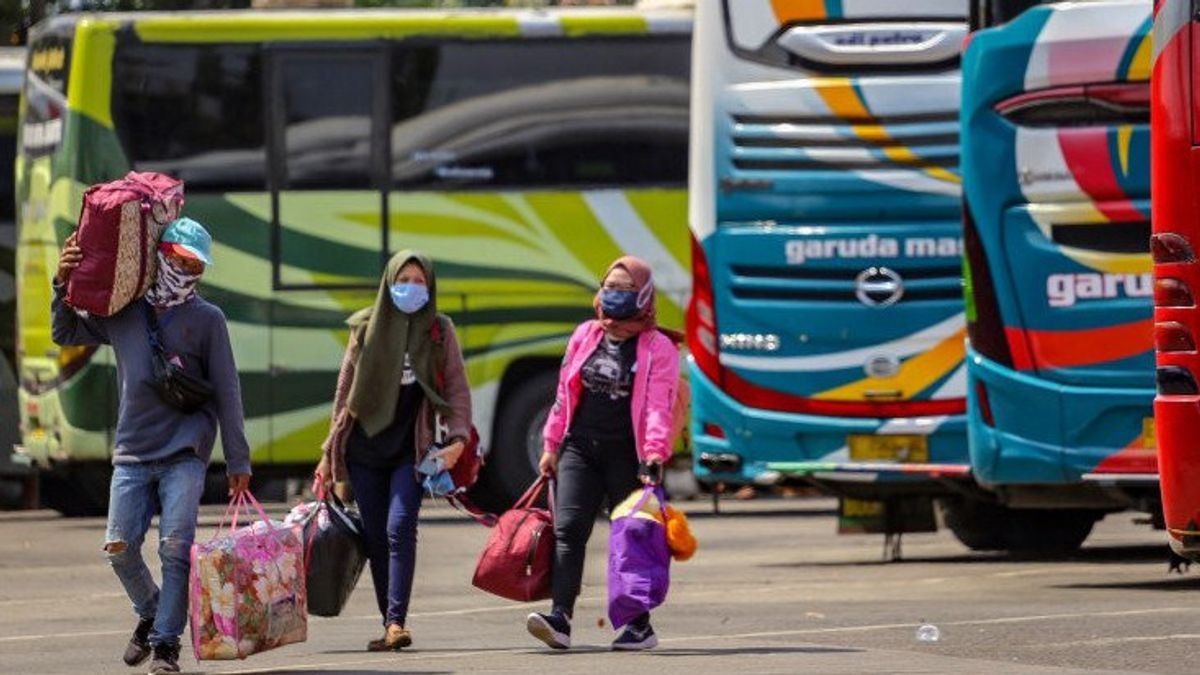 Tahun Ini, 123,8 Juta Orang Diprediksi Mudik Lebaran